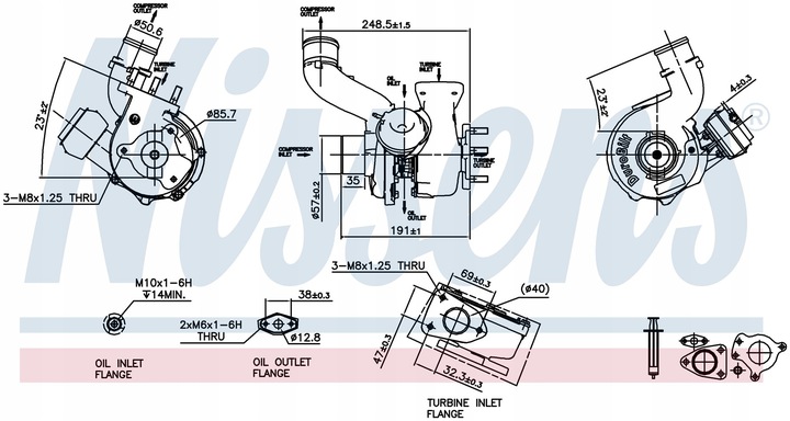 фото №15, Турбонагнітач fiat renault
