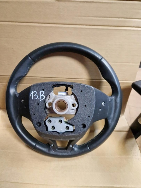 фото №12, Руль кожа hyundai tucson iii 96720-d7220umb