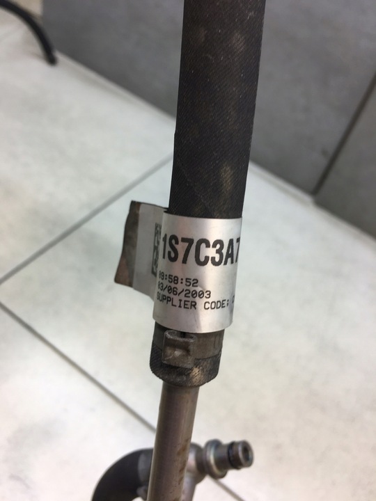 фото №8, Шланг підсилювача mondeo mk3 fl 2.0 1s7c3a713am