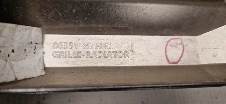 фото №10, Hyundai tucson iv 4 рестайлинг решётка решётка радиатора pod камера