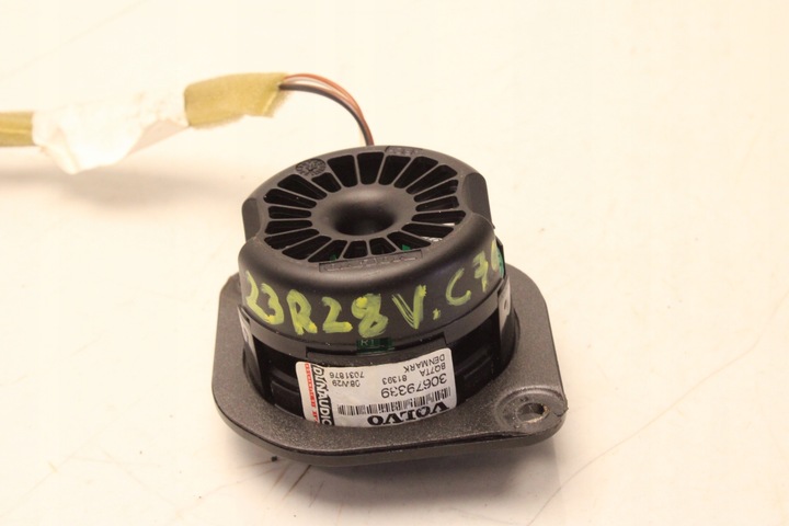 фото №7, Volvo c70 ii динамік 30679339 dynaudio