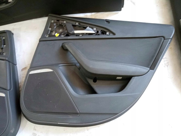 фото №9, Audi a6 c7 універсал сидіння салон диван шкіра