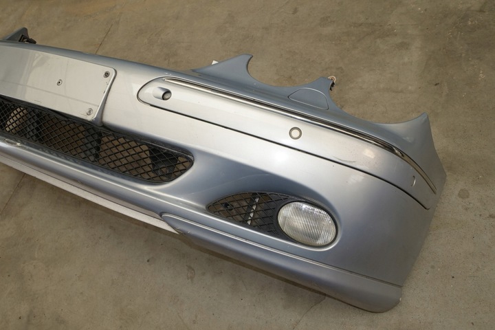 фото №7, Mercedes w215 cl бампер перед переднє комплектний 347 2158800070