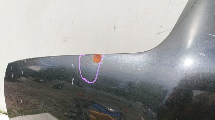 фото №8, Audi a4 b5 96-99 капот кришка двигуна