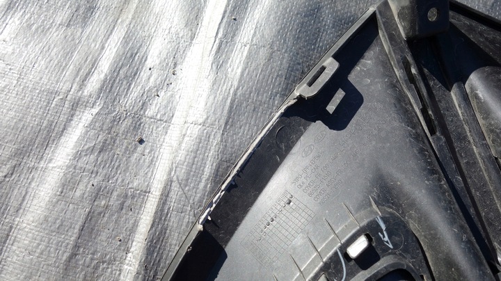 фото №7, Kia sportage iv рестайлінг решітка заглушка ліва перед