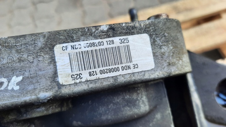 фото №7, Кпп кпп / коробка передач nd0001 renault megane ii 1.9 dci