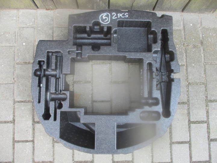 фото №8, Vw polo vi 2g0 комплект ремонтный домкрат 2g0012115l