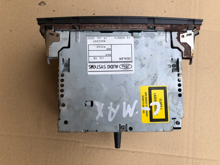 фото №4, Ford c-max mk1 04-07 6000 cd 3m5t-18c815-bd