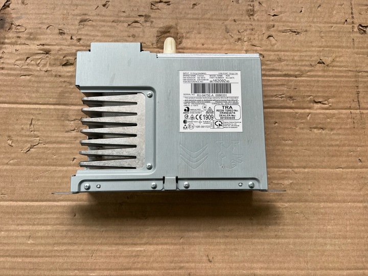 фото №1, Proace ii jumpy iii expert радио оригинал европа