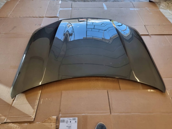 фото №12, Bmw x5 g05 x6 g06 2018- капот