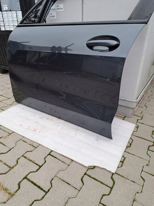 фото №9, Двері перед ліві bmw g05 x5 сірий комплектні оригінал