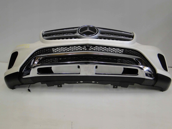 фото №8, Mercedes gls x166 166 бампер капот переднє крила перед білий 799