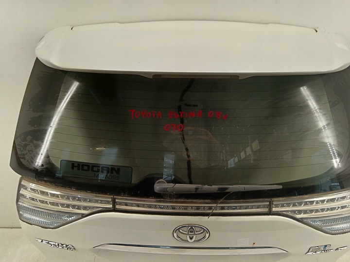 фото №1, Крышка багажника toyota estima