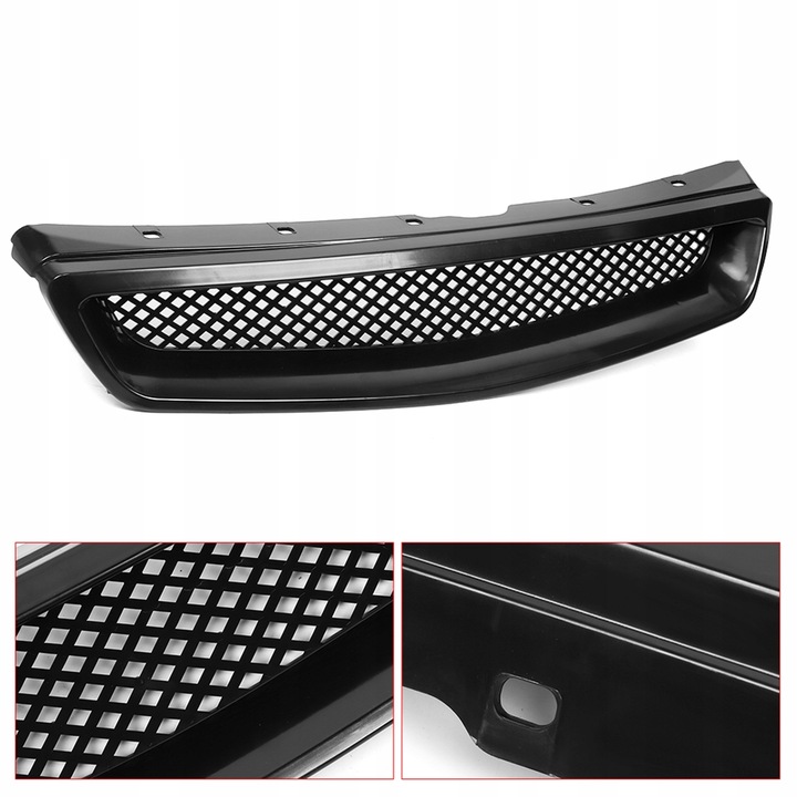 фото №7, Do honda civic 1999-2000 впуск капота панель под лобовым стеклом решётка