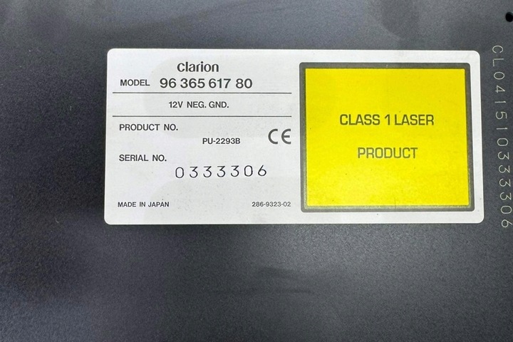 фото №8, Чейнджер cd peugeot 607 9d, 9u 9636561780 2.2l дизель 98kw 2003