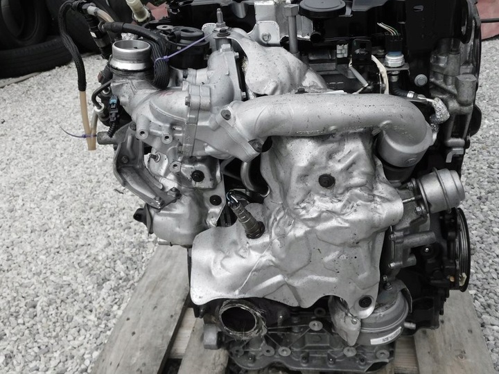 фото №8, Двигатель kpl renault master 2.3 dci би-турбо 163 m9t 702 movano interstar