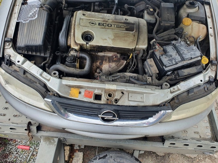 фото №8, Лампа ліва зад задня opel vectra b 2000 універсал