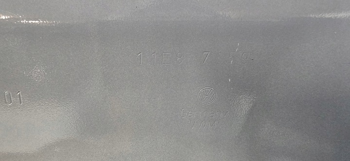 фото №13, Vw id.5 id5 крышка крышка багажника задняя зад org