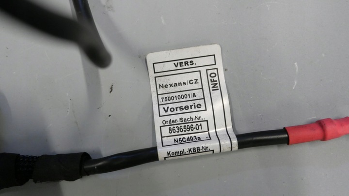 фото №6, Bmw f20 f21 f30 f31 кабель шланг розподільник живлення n20 n55 8636596