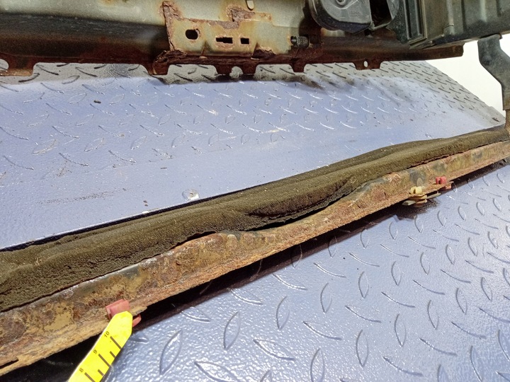 фото №10, Citroen c5 i усилитель pas переднее балка бампера