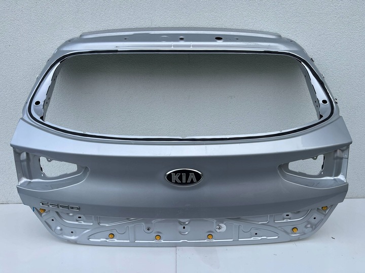 фото №1, Крышка зад задняя багажника kia ceed iii 3 хэтчбек 18-