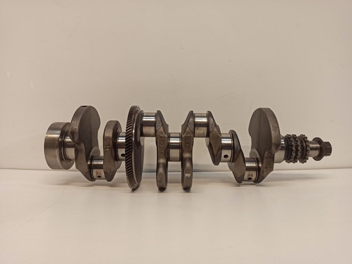 фото №1, Mercedes w211 wał коленчатый номинал a6460300001