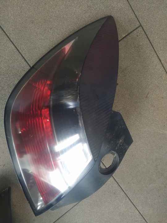 фото №7, Opel astra h iii 3d hb лампа левая + правая задняя зад 342691834