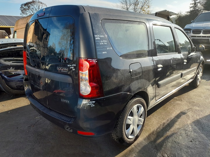 фото №11, Dacia logan mcv i fl бампер зад задній задній nv676