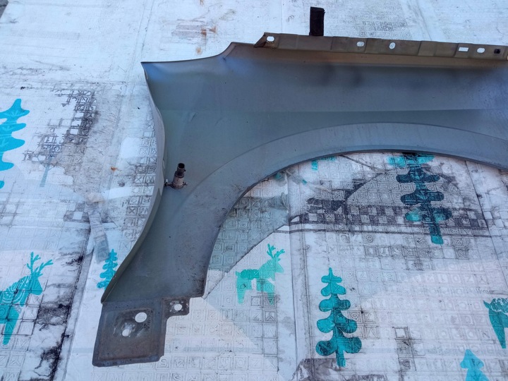 фото №15, Opel vectra c signum рестайлінг крило лівий перед переднє z163