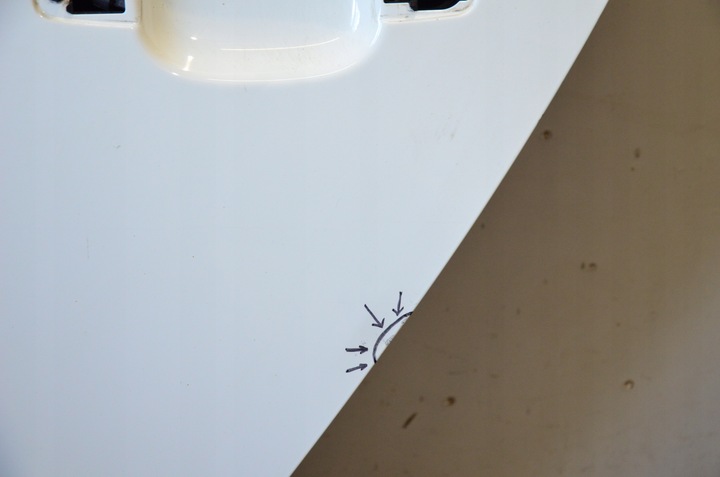 фото №10, Дверь левый зад задние audi a5 8t8 5d sportback ly9c