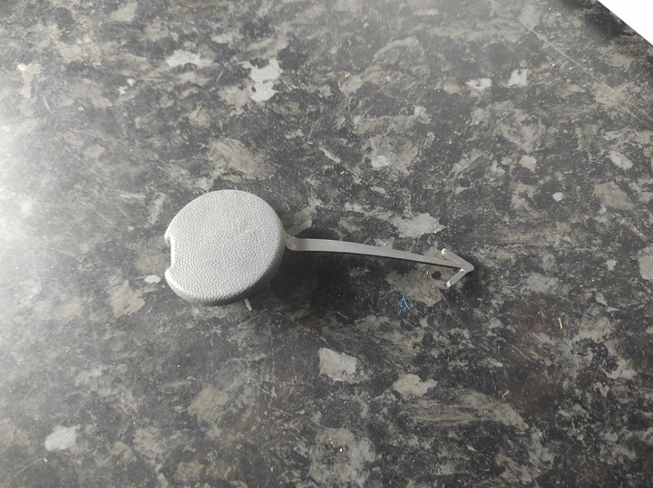 фото №1, Заглушка бампера volkswagen caddy mk3 2k0807441a