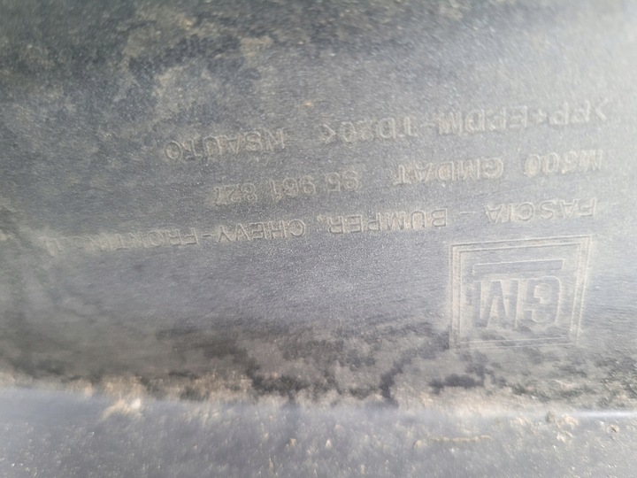 фото №11, Chevrolet spark 09-13 m300 бампер переднее перед