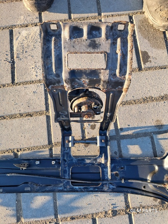 фото №9, Mercedes-benz clk w209 pas переднє верхній