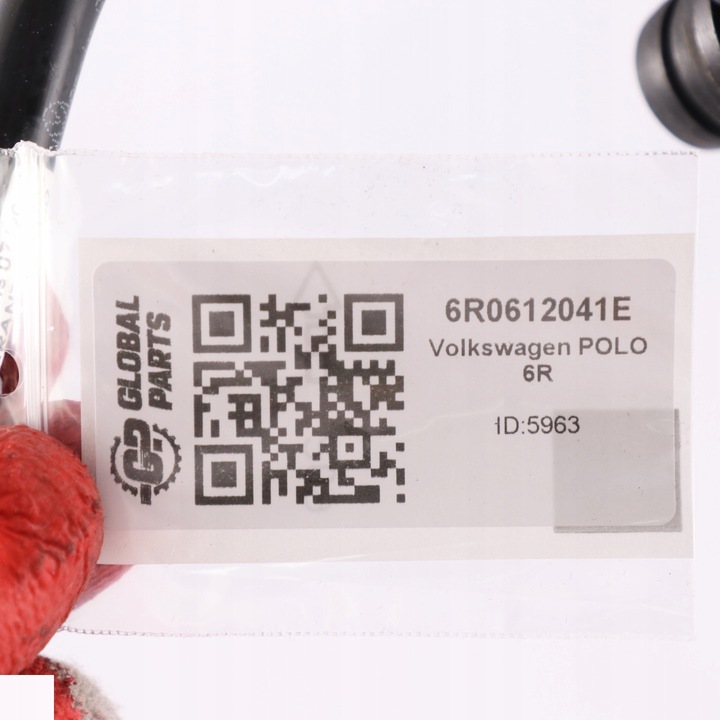 фото №13, Volkswagen polo 6r шланг шланг трубка підсилювач 6r0612041e