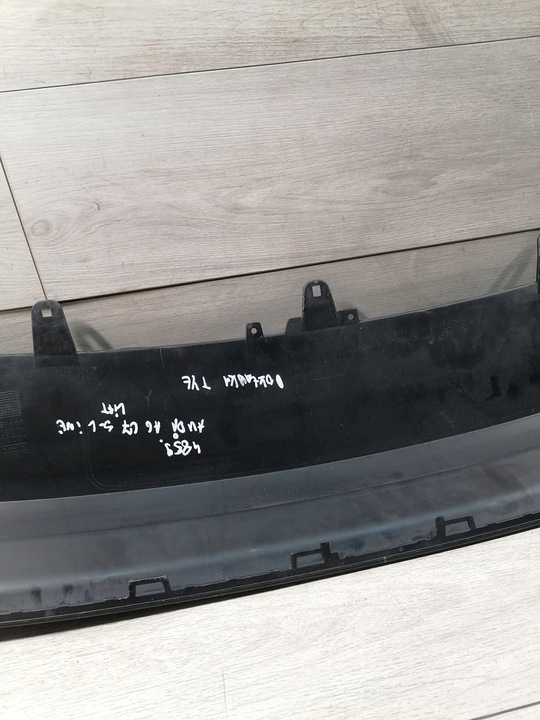 фото №9, Audi a6 c7 s-line рестайлінг спойлер накладка зад 4g0807521