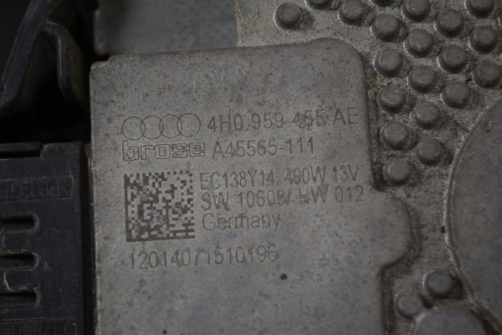 фото №8, Audi a7 s7 4g 2014 защита вентилятора радиатор