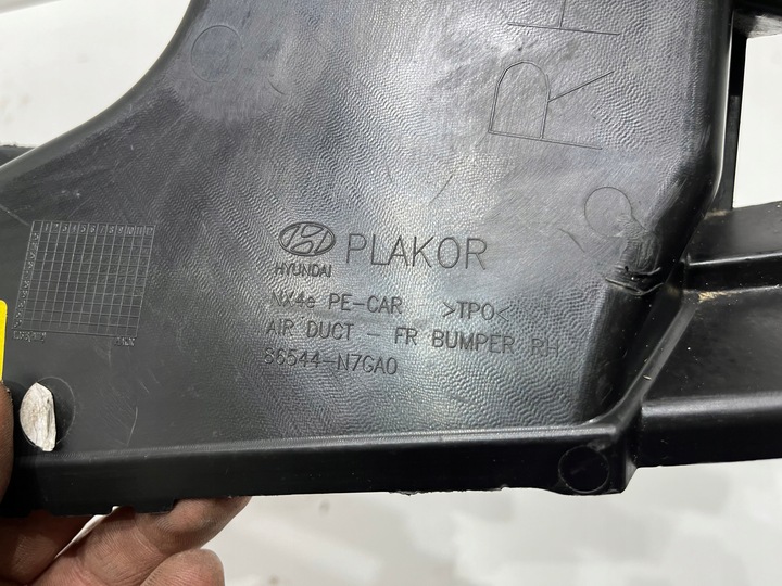 фото №5, Hyundai tucson iv 4 рестайлинг руль воздуха перед передняя 86544-n7ga0