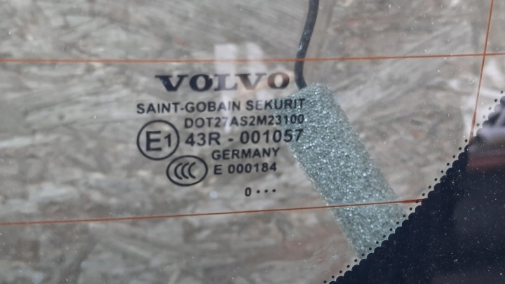 фото №10, Задняя крышка volvo v60 10-18r 703-16