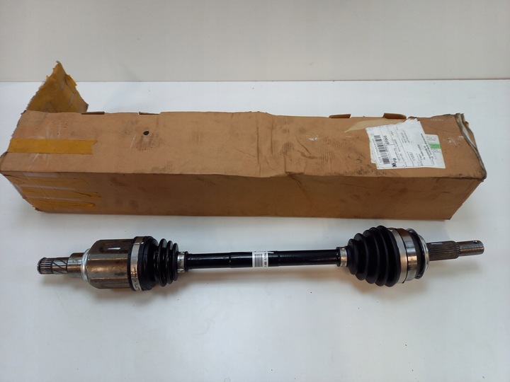 фото №1, Nissan qashqai ii j11 полуось приводная механическая коробка передач оригинал!