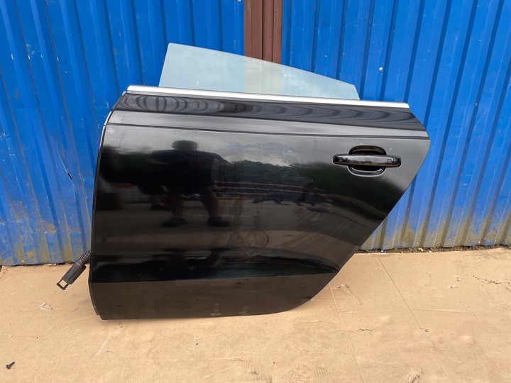 фото №1, Audi a5 8t рестайлинг sportback дверь левый зад ly9t