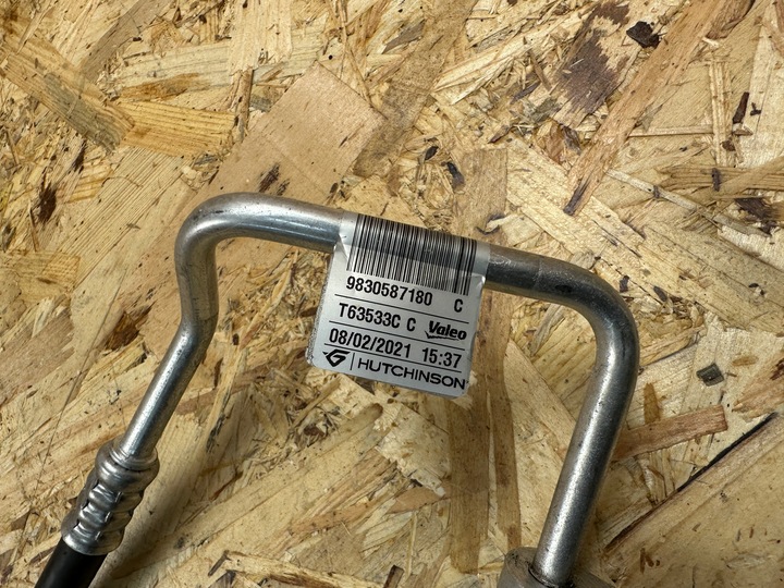 фото №9, Шланг шланг труба кондиціонера opel e-corsa f peugeot e-208 ii 9830587180