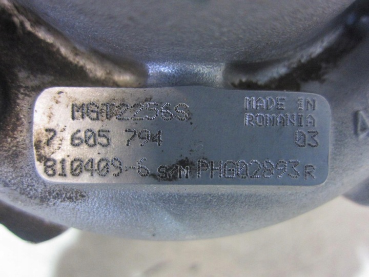 фото №11, Bmw f10 f06 n63 f15 f01 4.4 v8 турбонагнетатель турбина 11657646093 7605794