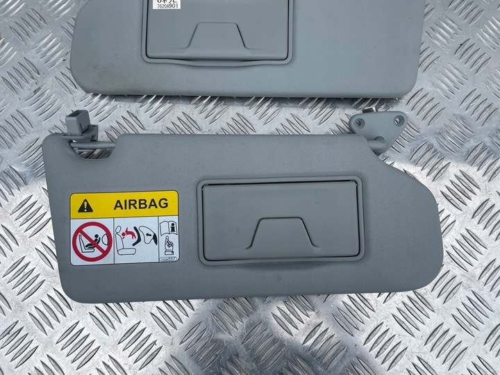 фото №2, Citroen c4 aircross козирки комплект