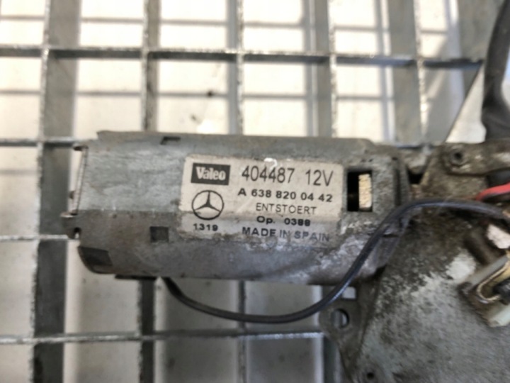 фото №5, Механізм склоочисника перед mercedes w638 a6388200442 96-03