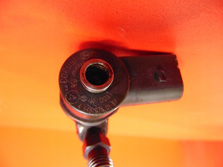 фото №10, Mercedes 0445110156 форсунка инжектор 2.2 cdi 646961 om646 a6480700187 ok