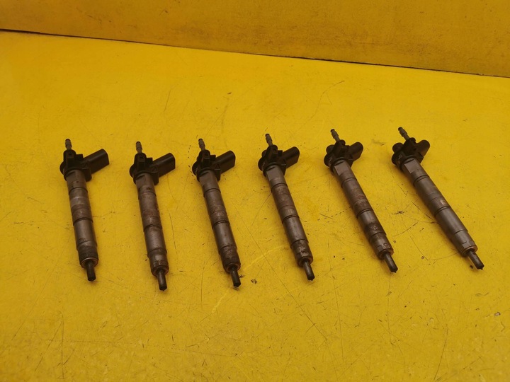 фото №10, Bmw 6 f06 3.0d система паливний форсунки насос планка 7823470 n57d30b