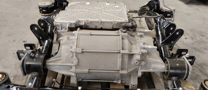 фото №2, Двигатель электрический skoda enyaq vw id.3 id.4 ebj 1ea907121c