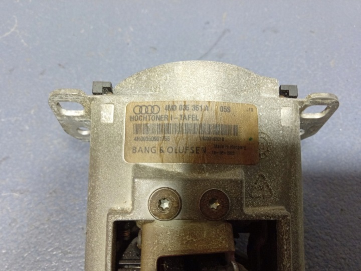 фото №7, Audi a7 c8 динамік панелі консолі bang&olufsen 4m0035361a