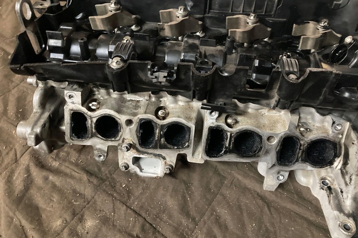 фото №9, Головка двигателя bmw 5 touring f11 n47d20c 2.0l дизель 2012