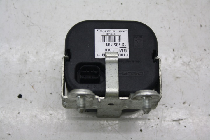 фото №1, Сирена сигнализации alarm opel vectra c signum saab 9-3 12785181